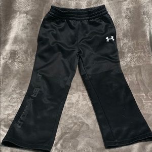 Under Armour play pants - black size 6